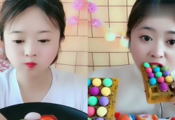 美女主播吃鸡蛋,美女主播挑战鸡蛋大餐