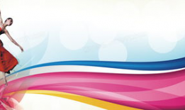 舞蹈唯美背景图,绘就唯美视觉盛宴