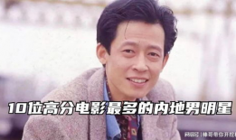 内地影视明星男名单,内地影视明星男星风采大盘点