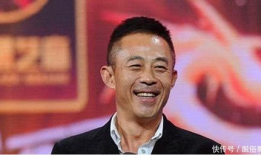 侯勇的照片,硬汉形象深入人心