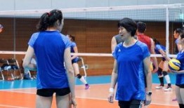 中国女排花絮,赛场之外的那些温馨瞬间
