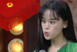 天天向上南笙照片,天天向上镜头下的古典美人