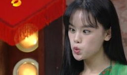 天天向上南笙照片,天天向上镜头下的古典美人