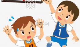 小孩打篮球图片,篮球场上展风采