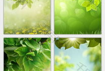 保护眼睛绿色背景图片